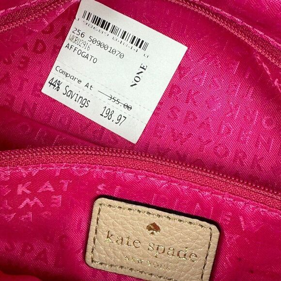 Kate Spade New York Highland Place Leather MARIA Medium Shoulder Bag ($355) - Picture 8 of 15